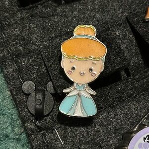 Disney Cinderella Shanghai pin